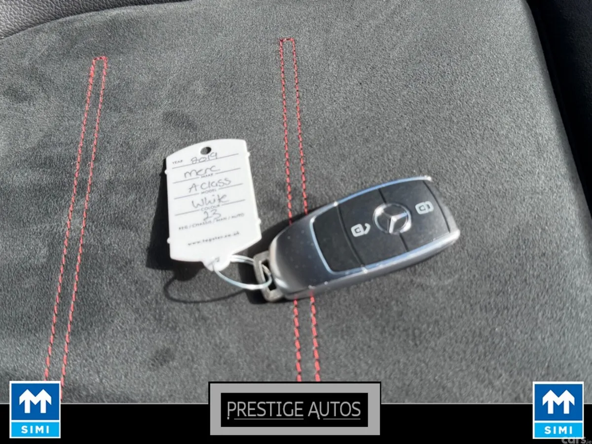 Mercedes-Benz A-Class Hatchback, Petrol, 2019, White