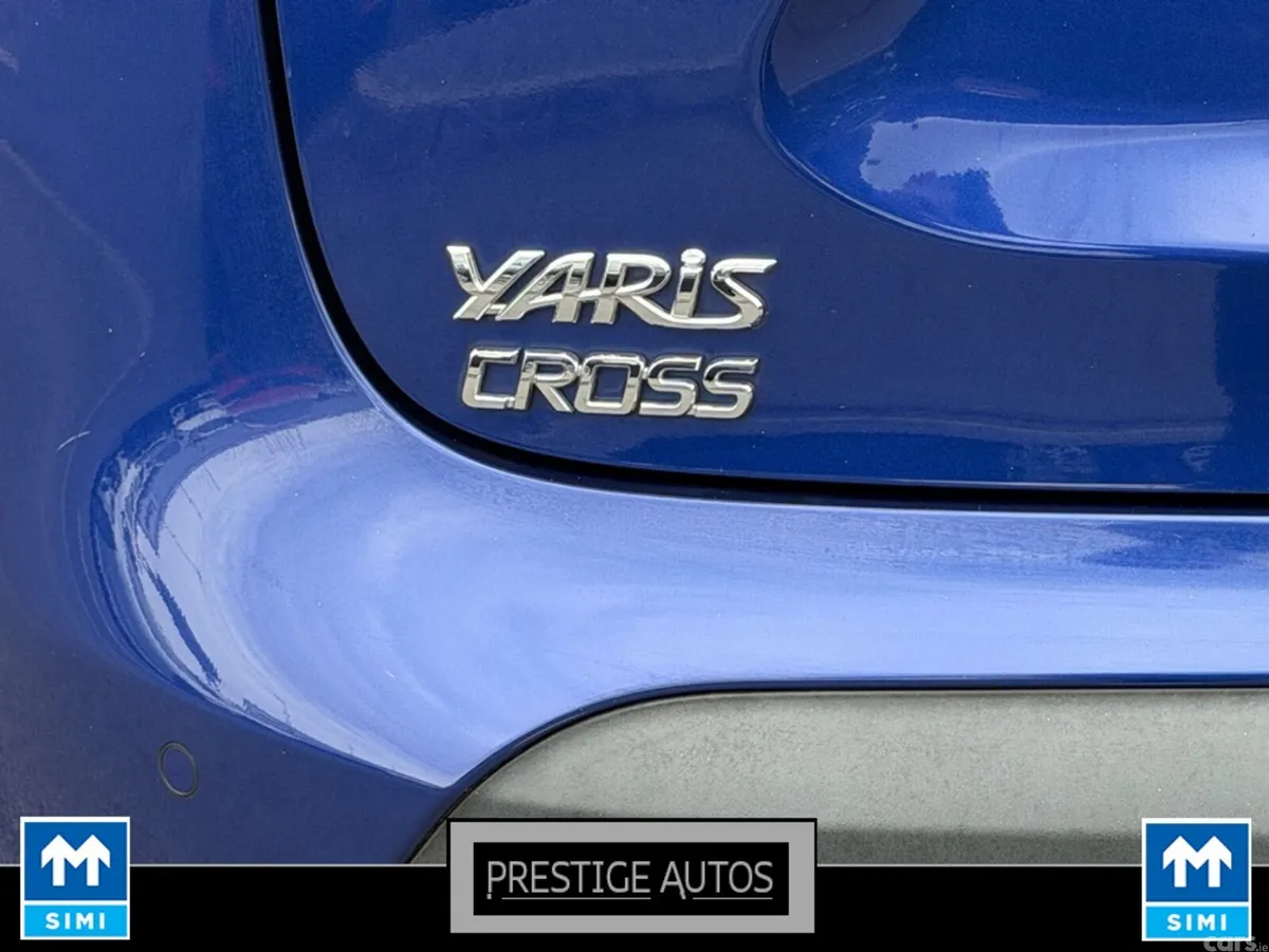 Toyota Yaris Cross SUV, Petrol Hybrid, 2021, Blue