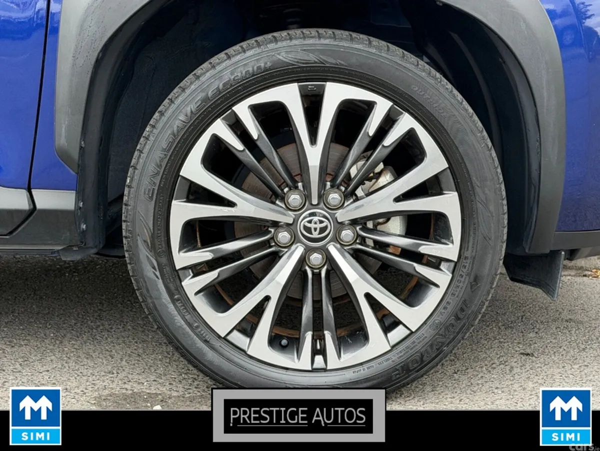 Toyota Yaris Cross SUV, Petrol Hybrid, 2021, Blue