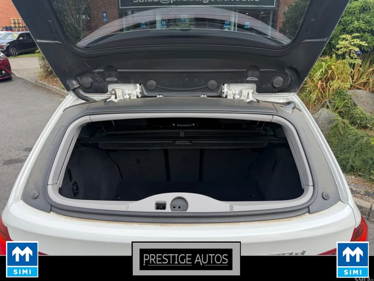 BMW 3-Series Estate, Diesel, 2013, White