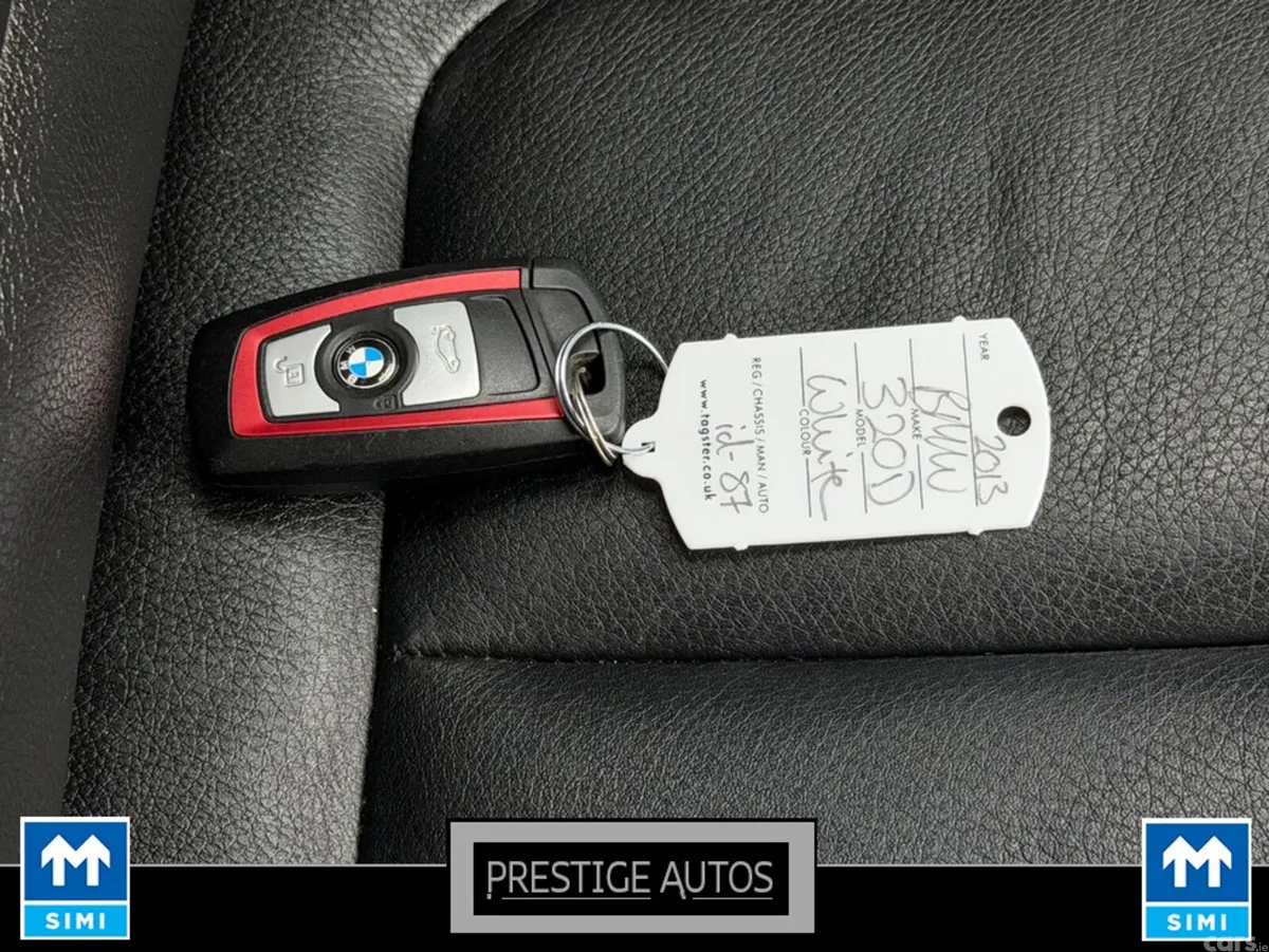 BMW 3-Series Estate, Diesel, 2013, White