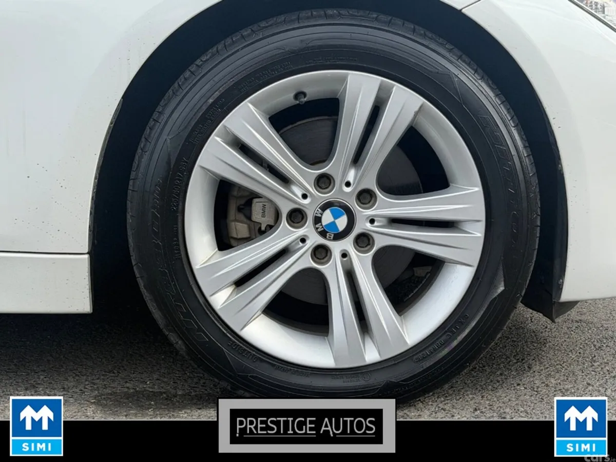 BMW 3-Series Estate, Diesel, 2013, White