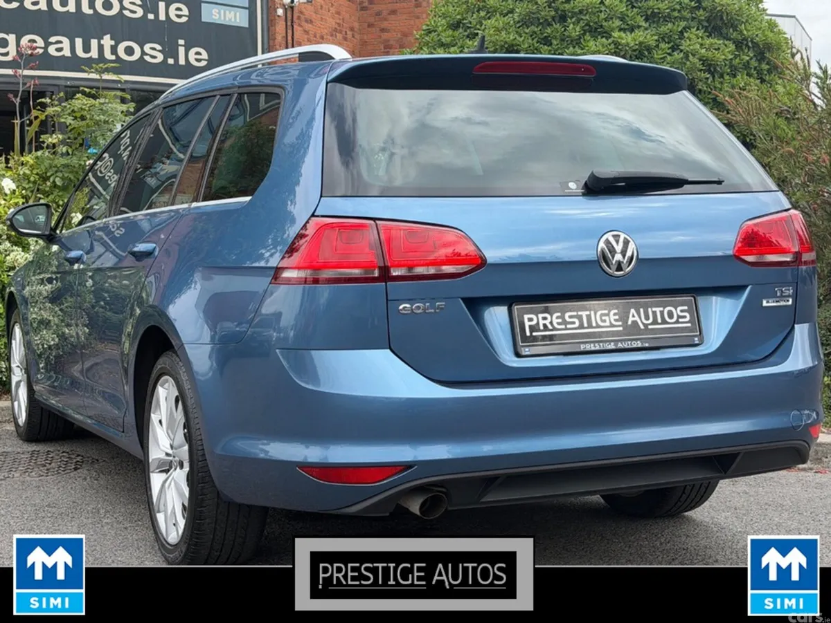 Volkswagen Golf Estate, Petrol, 2017, Blue