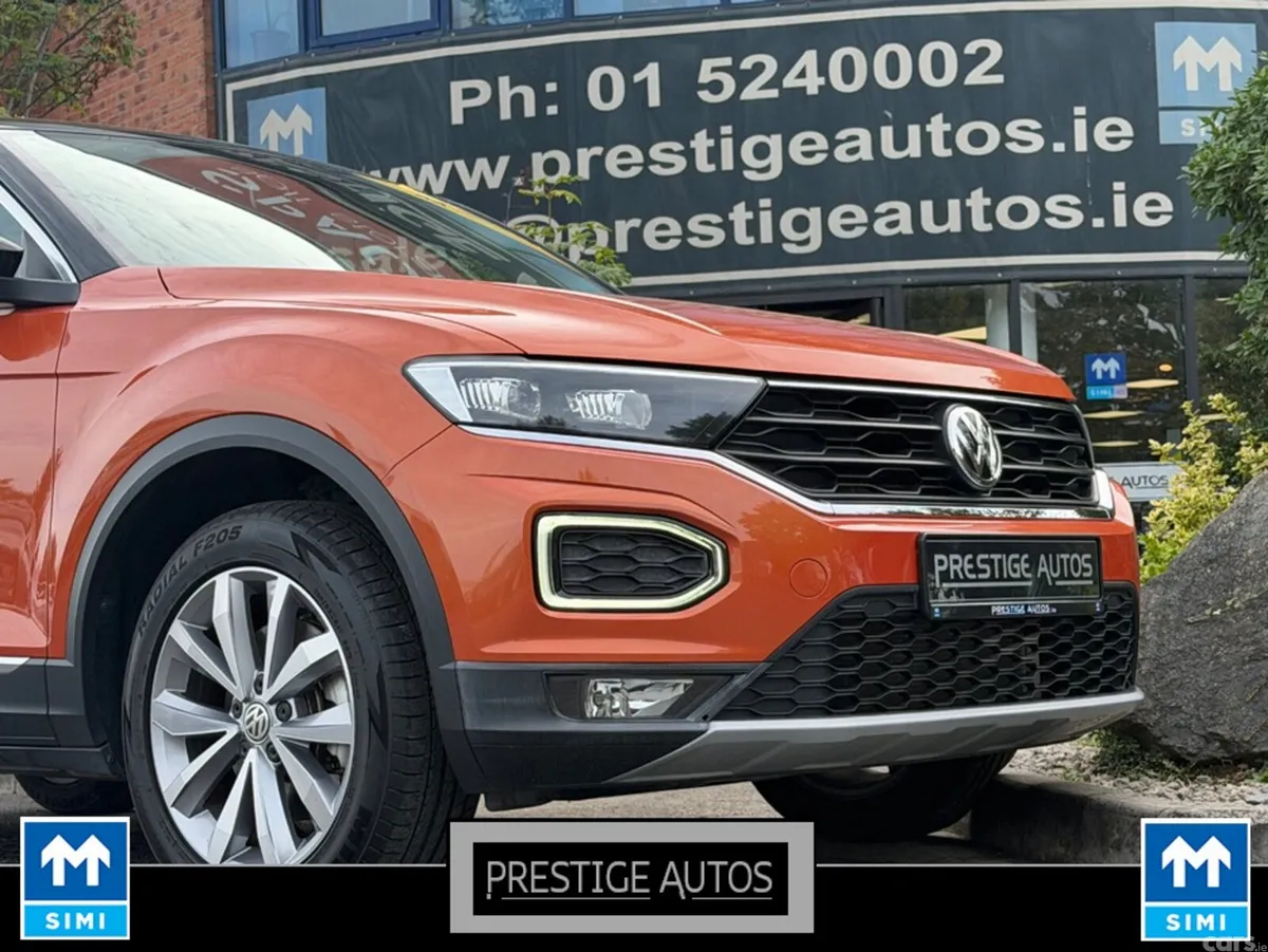 Volkswagen T-Roc SUV, Diesel, 2020, Orange