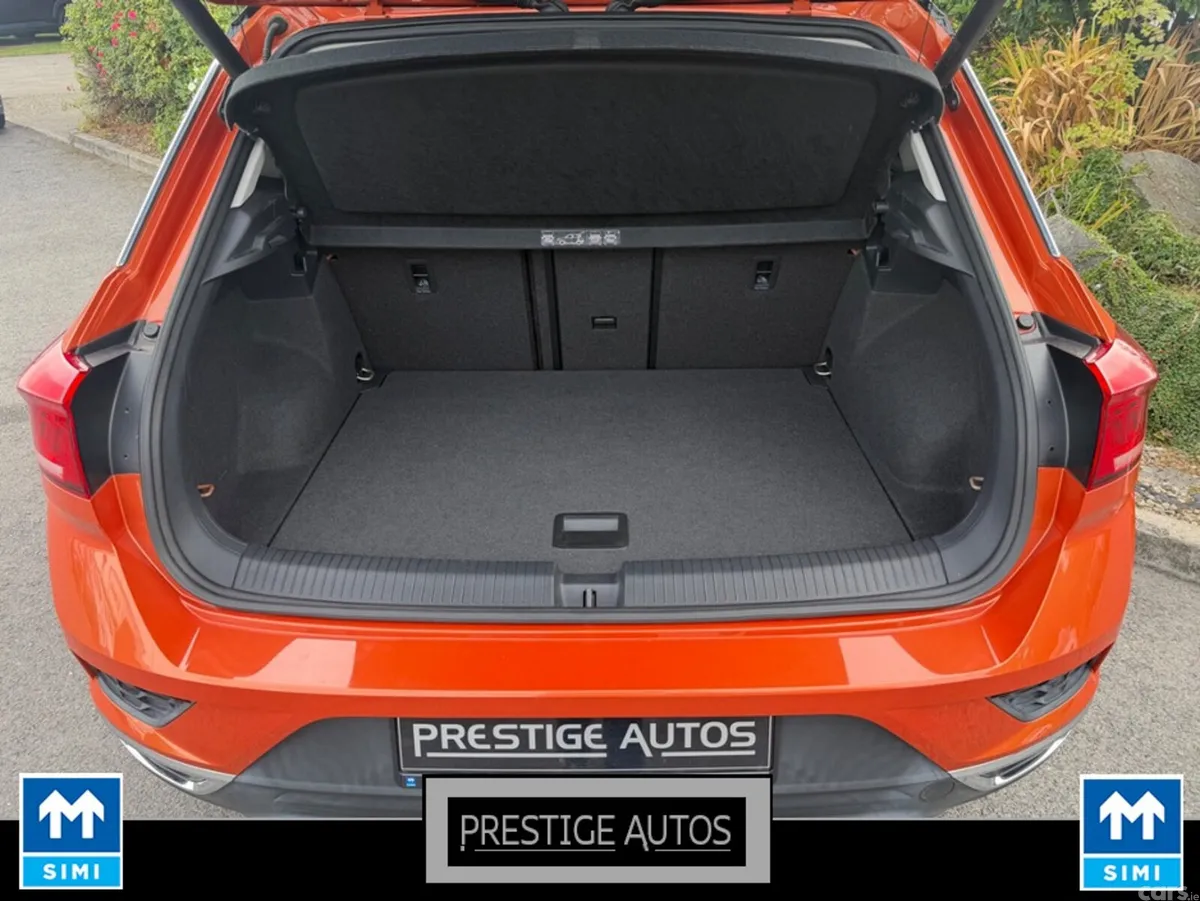 Volkswagen T-Roc SUV, Diesel, 2020, Orange