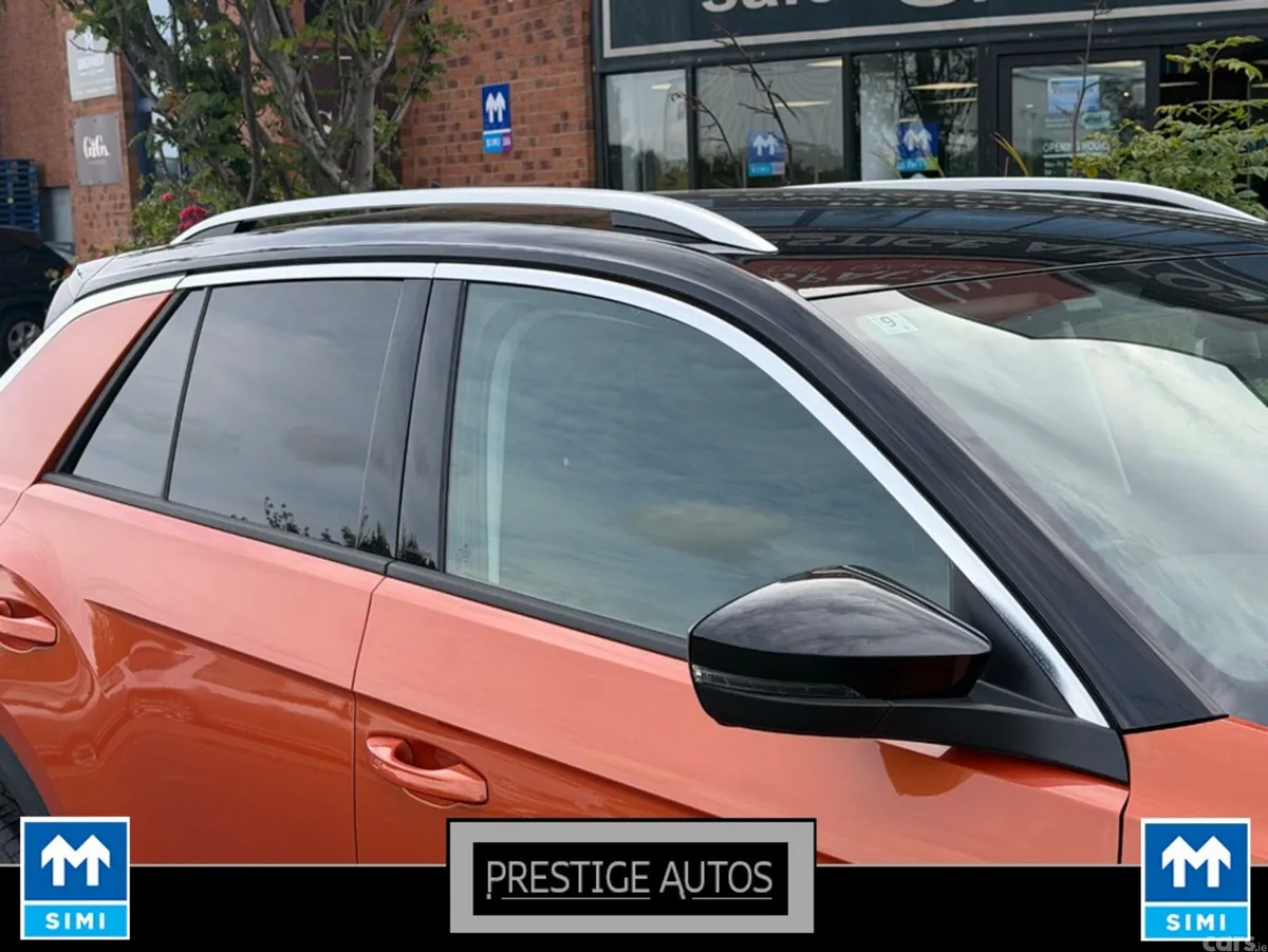 Volkswagen T-Roc SUV, Diesel, 2020, Orange