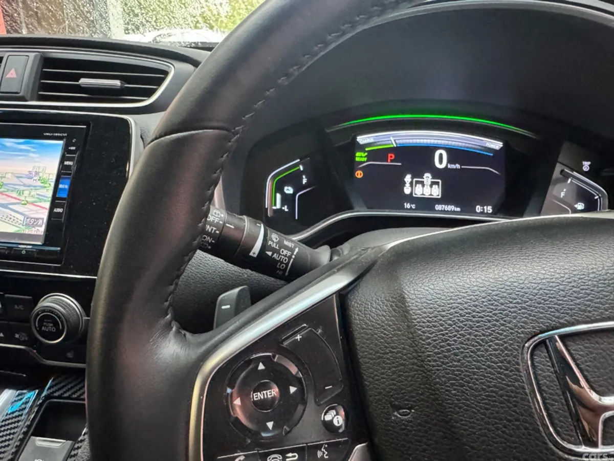 Honda CR-V SUV, Petrol Hybrid, 2019, White