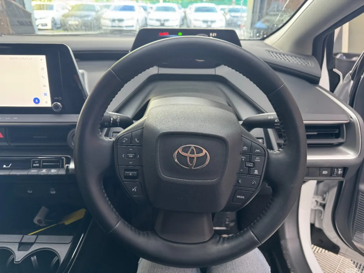 Toyota Prius Saloon, Petrol Hybrid, 2024, White