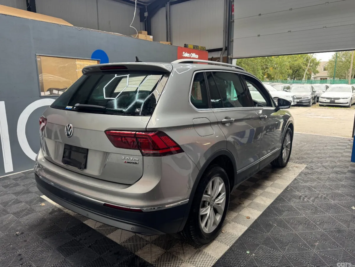 Volkswagen Tiguan SUV, Diesel, 2019, White