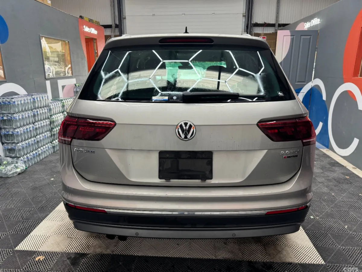 Volkswagen Tiguan SUV, Diesel, 2019, White