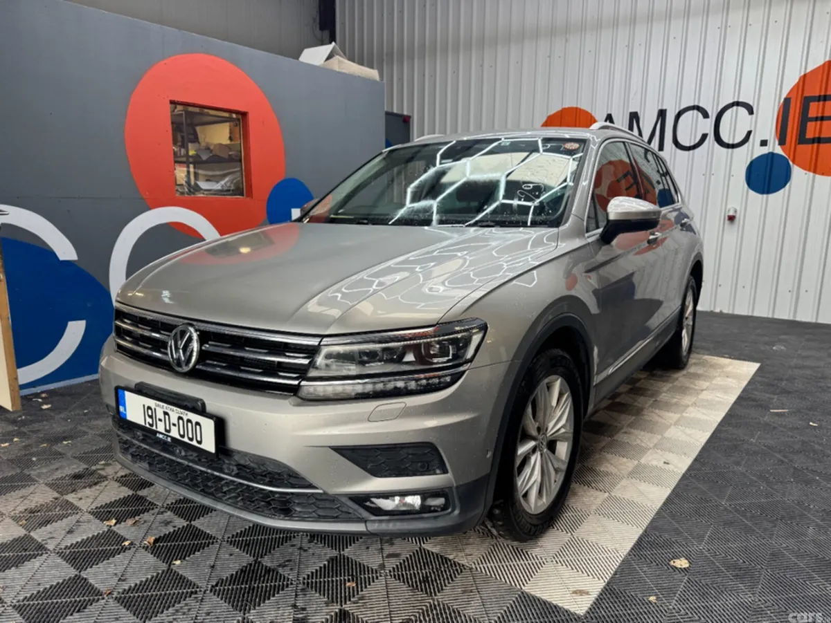 Volkswagen Tiguan SUV, Diesel, 2019, White