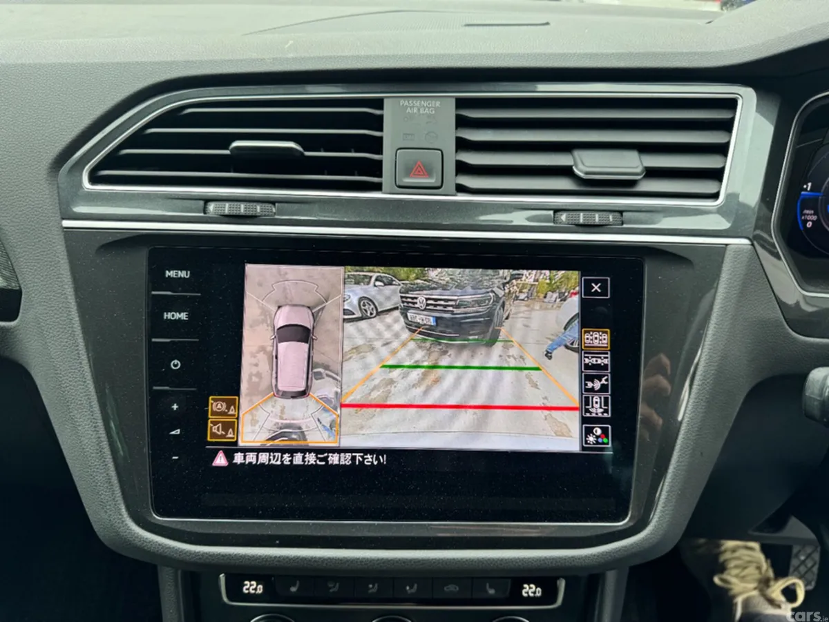 Volkswagen Tiguan SUV, Diesel, 2019, White