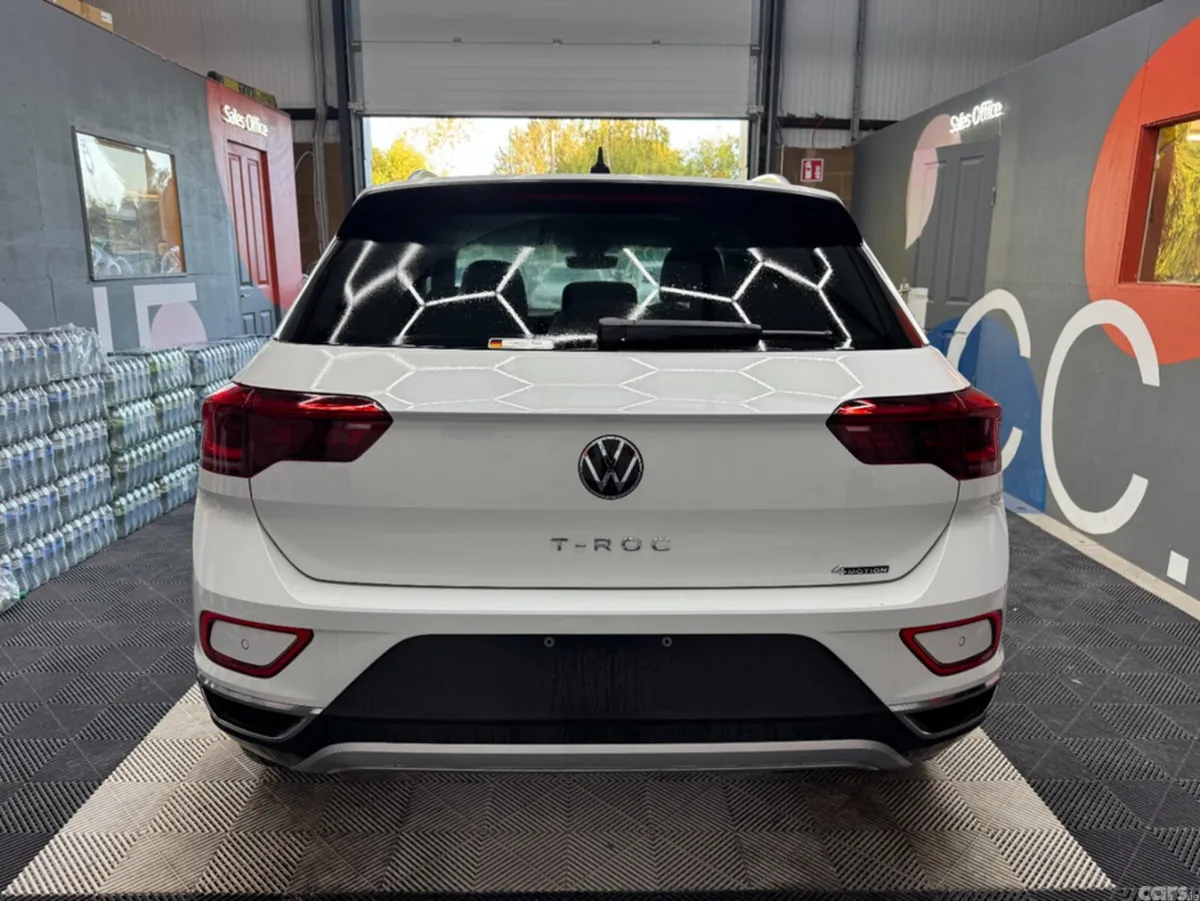 Volkswagen T-Roc SUV, Diesel, 2025, White