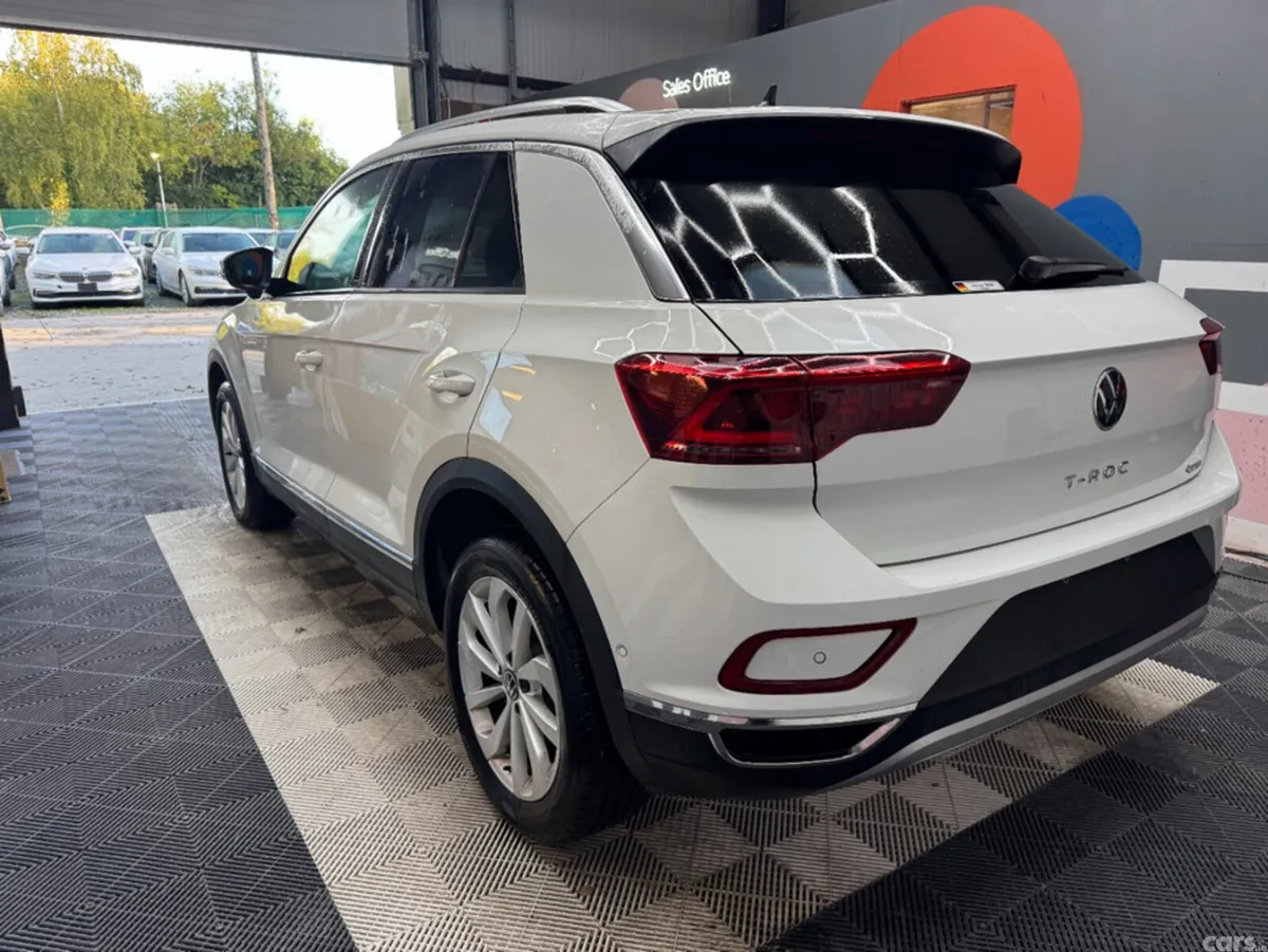 Volkswagen T-Roc SUV, Diesel, 2025, White