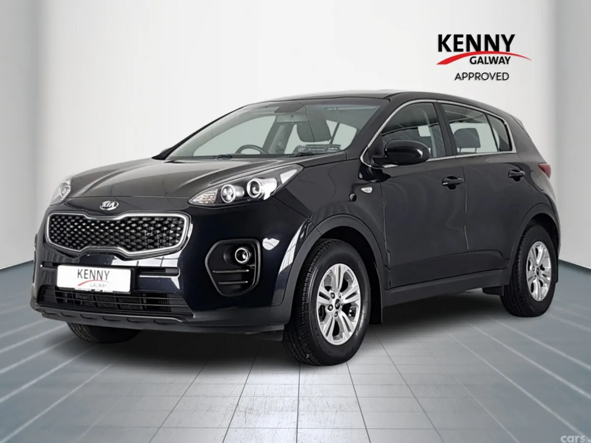 Kia Sportage Estate, Diesel, 2016, Black