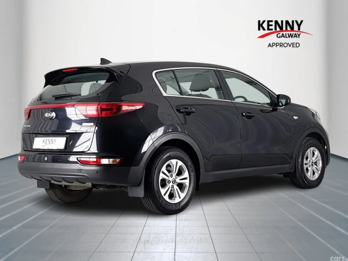 Kia Sportage Estate, Diesel, 2016, Black