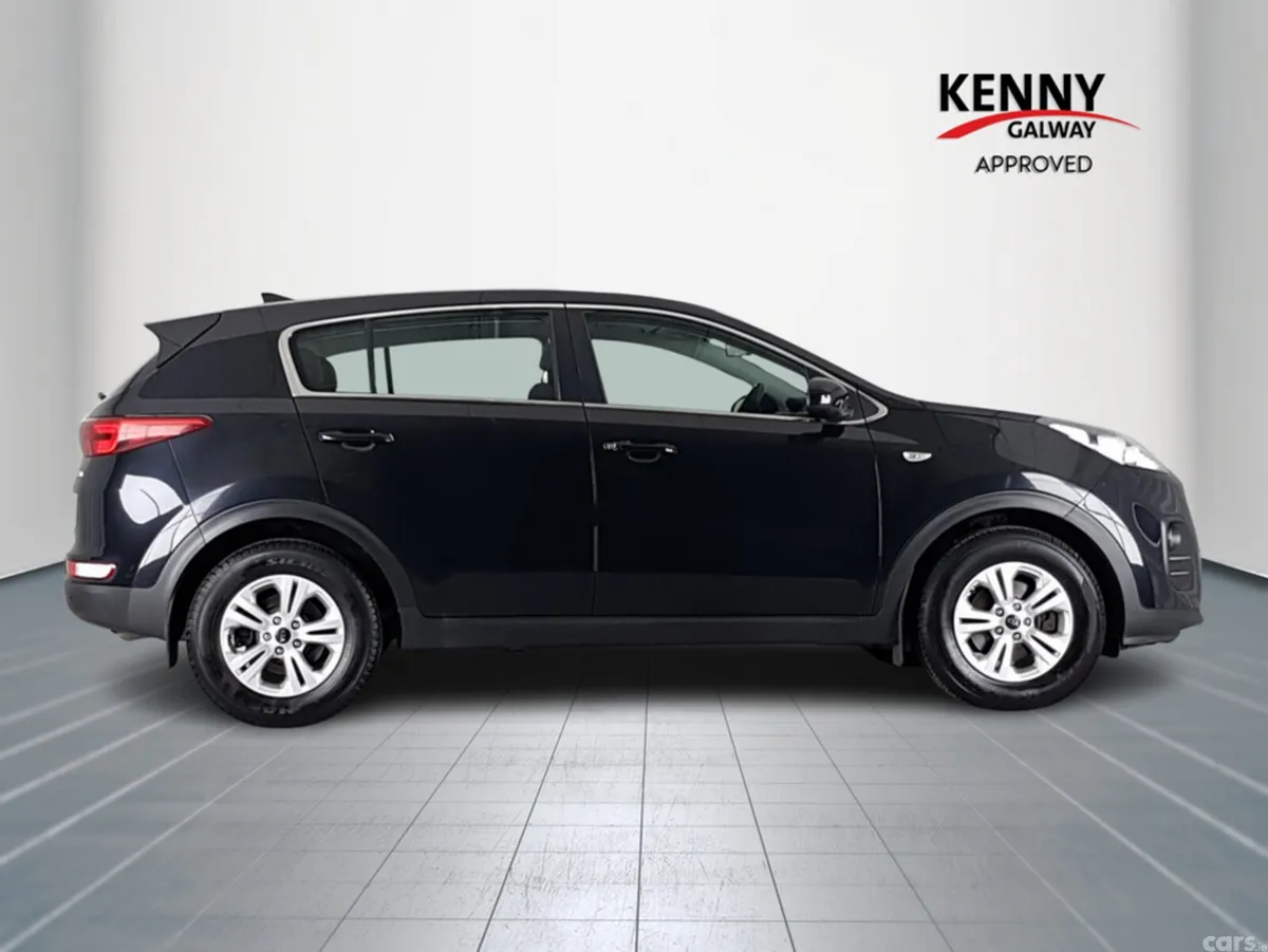 Kia Sportage Estate, Diesel, 2016, Black