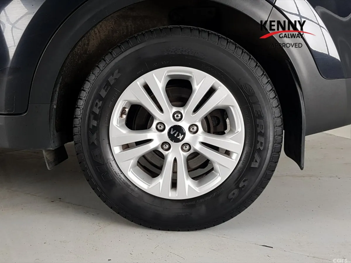 Kia Sportage Estate, Diesel, 2016, Black