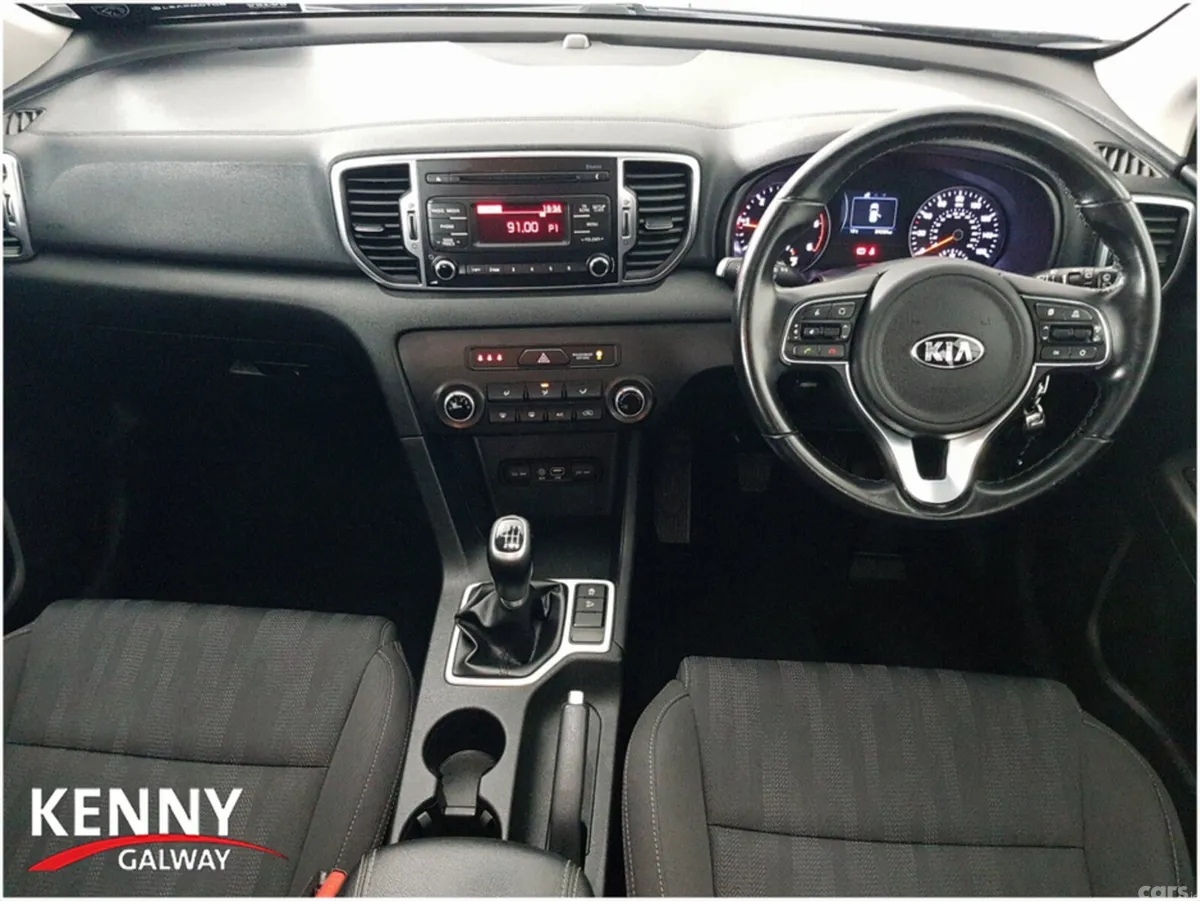 Kia Sportage Estate, Diesel, 2016, Black