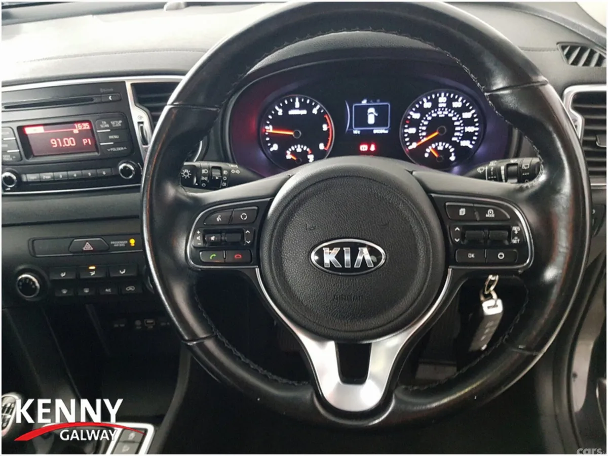 Kia Sportage Estate, Diesel, 2016, Black