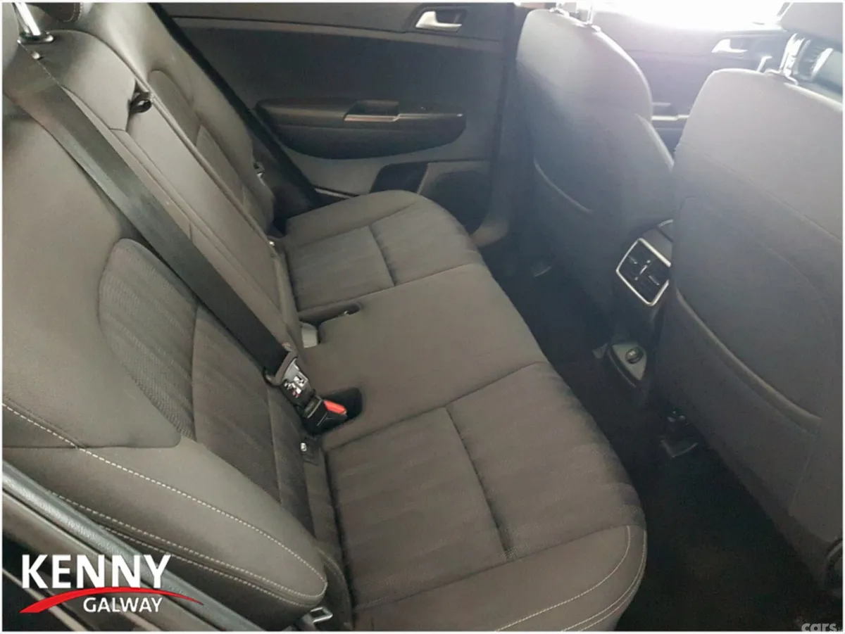 Kia Sportage Estate, Diesel, 2016, Black