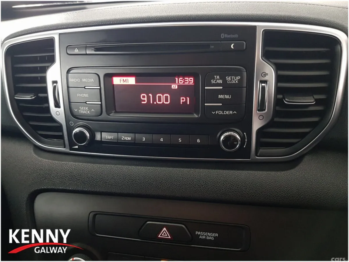 Kia Sportage Estate, Diesel, 2016, Black