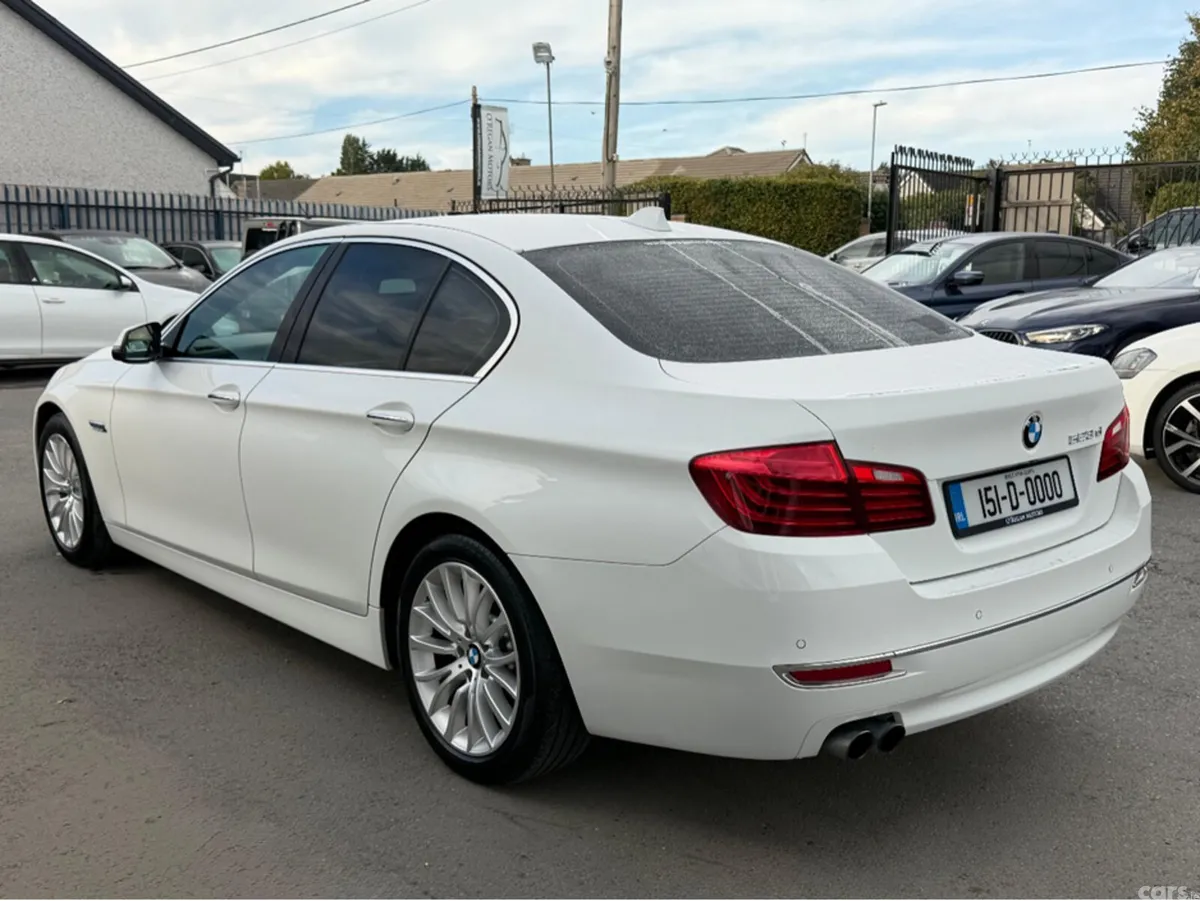 BMW 5-Series Saloon, Diesel, 2015, White