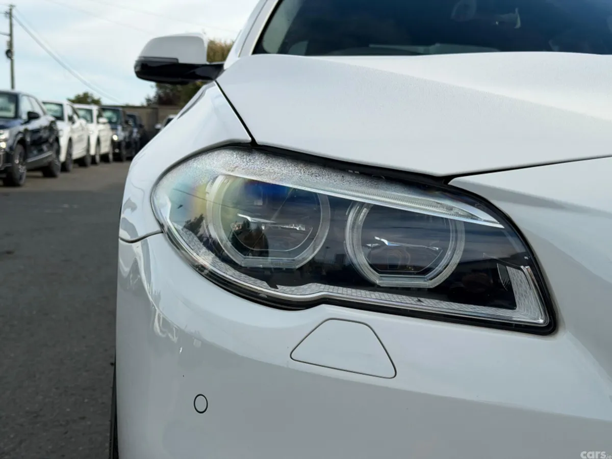 BMW 5-Series Saloon, Diesel, 2015, White