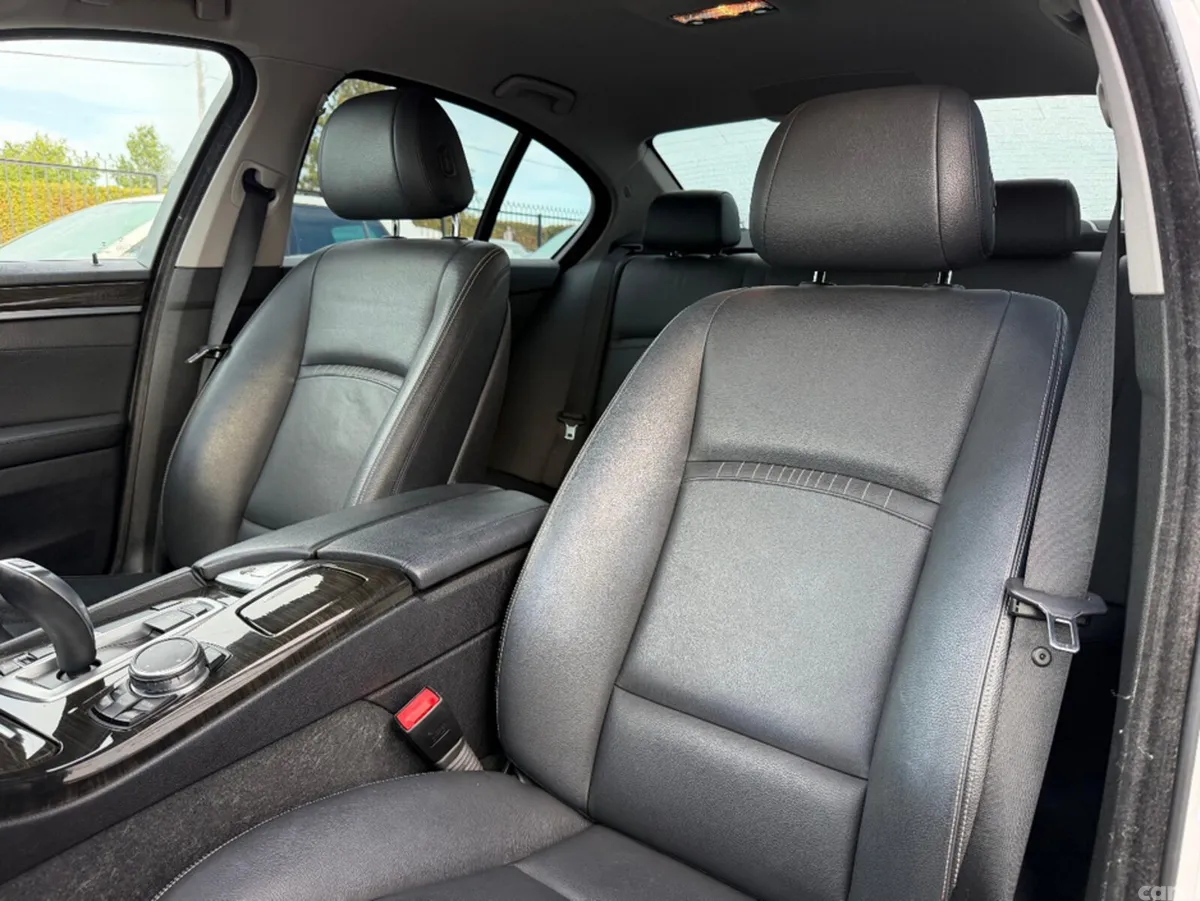 BMW 5-Series Saloon, Diesel, 2015, White
