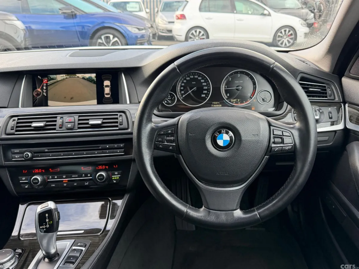 BMW 5-Series Saloon, Diesel, 2015, White