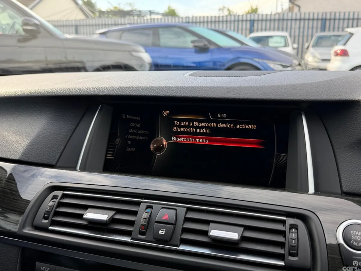 BMW 5-Series Saloon, Diesel, 2015, White