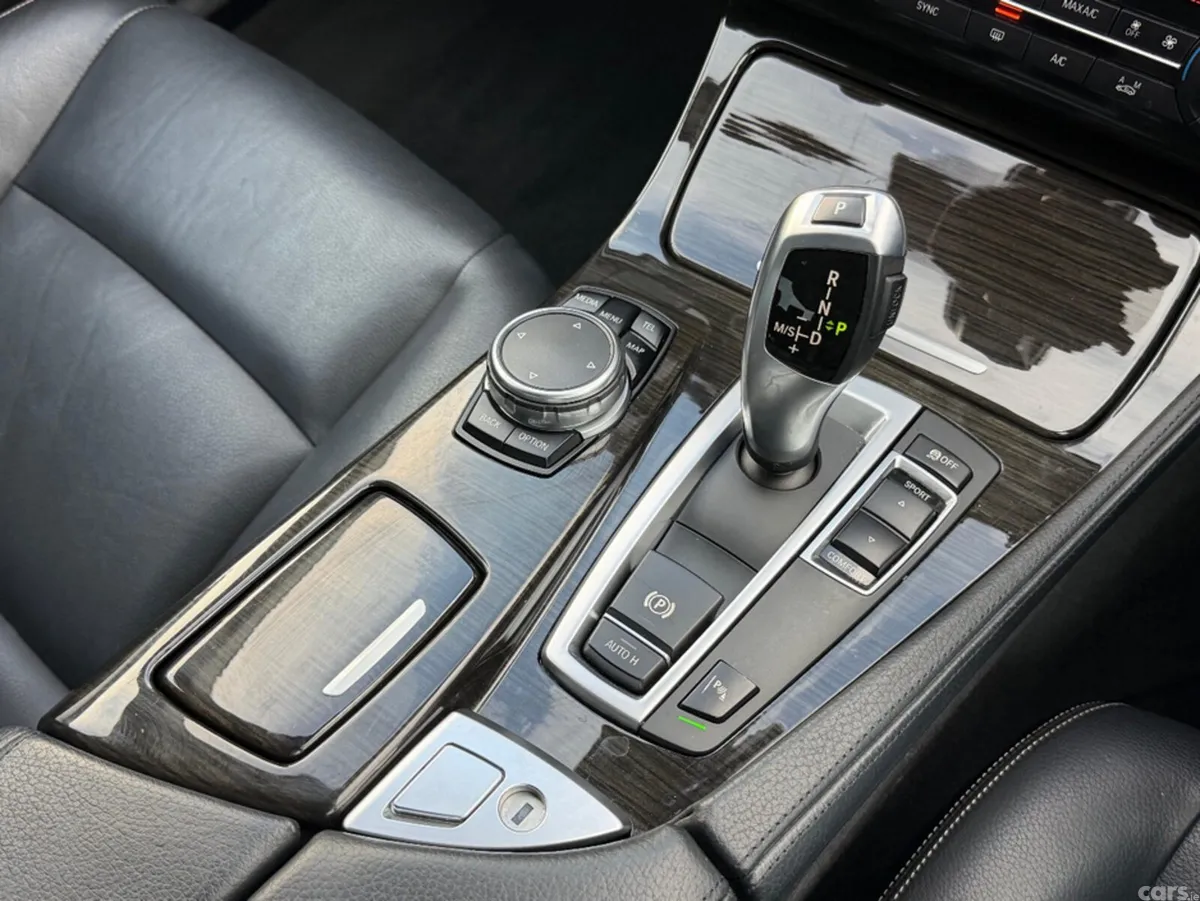 BMW 5-Series Saloon, Diesel, 2015, White