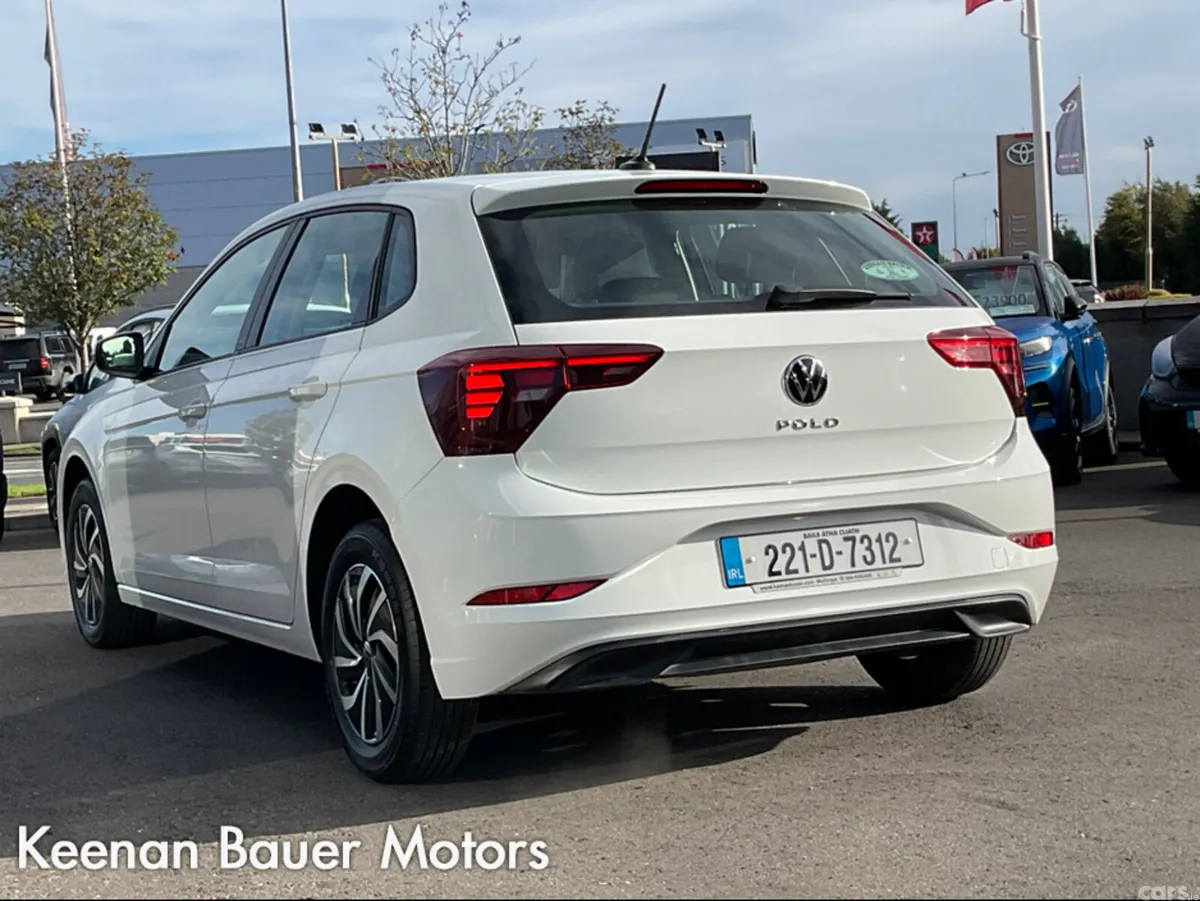 Volkswagen Polo Hatchback, Petrol, 2022, White