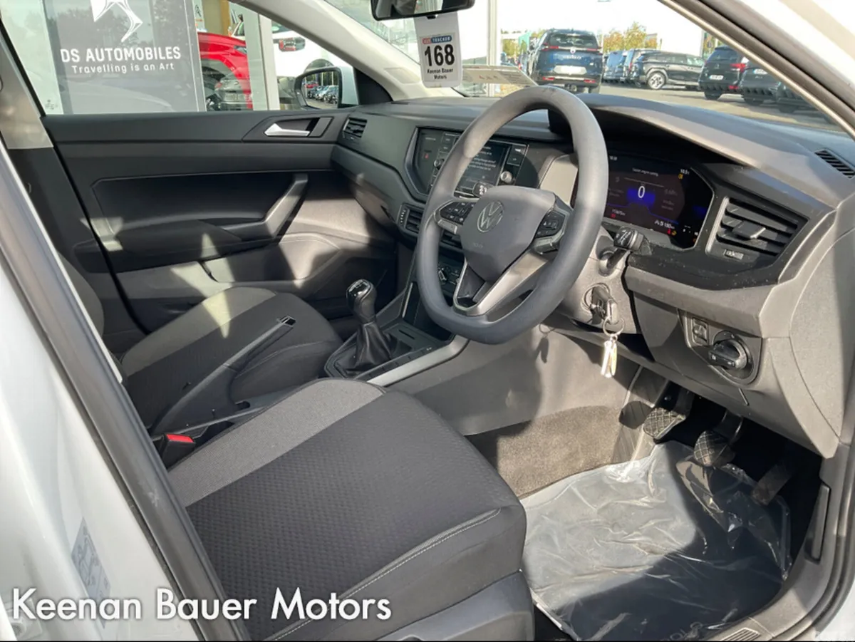 Volkswagen Polo Hatchback, Petrol, 2022, White