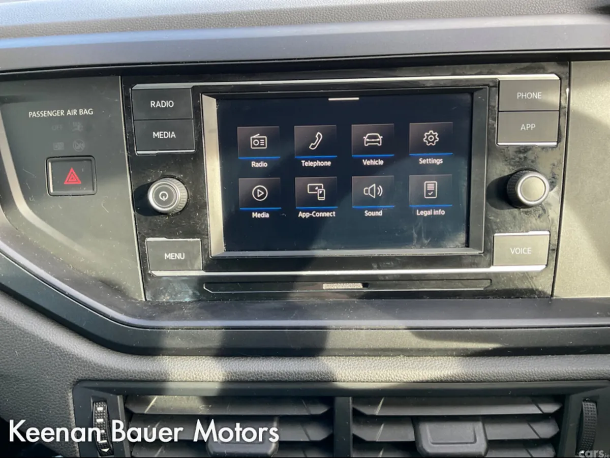 Volkswagen Polo Hatchback, Petrol, 2022, White