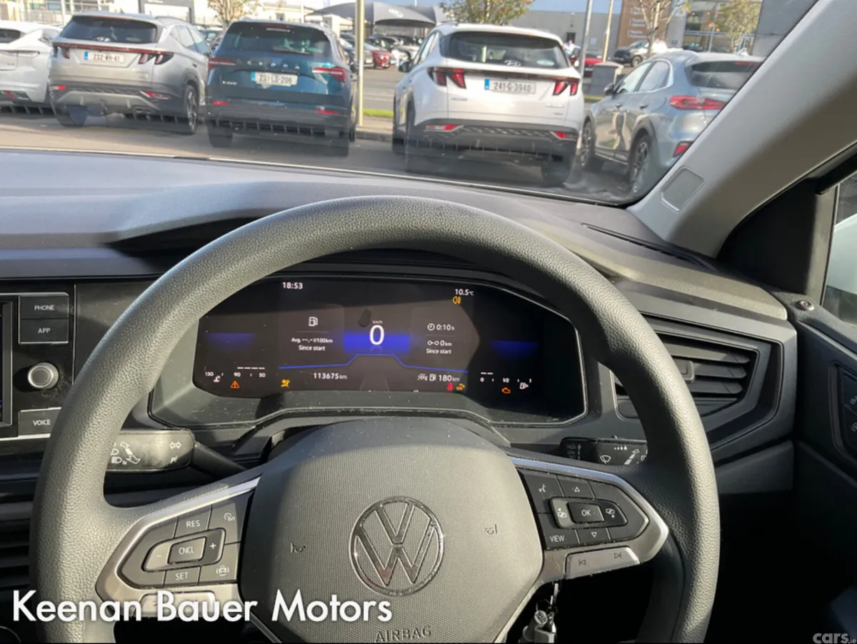 Volkswagen Polo Hatchback, Petrol, 2022, White