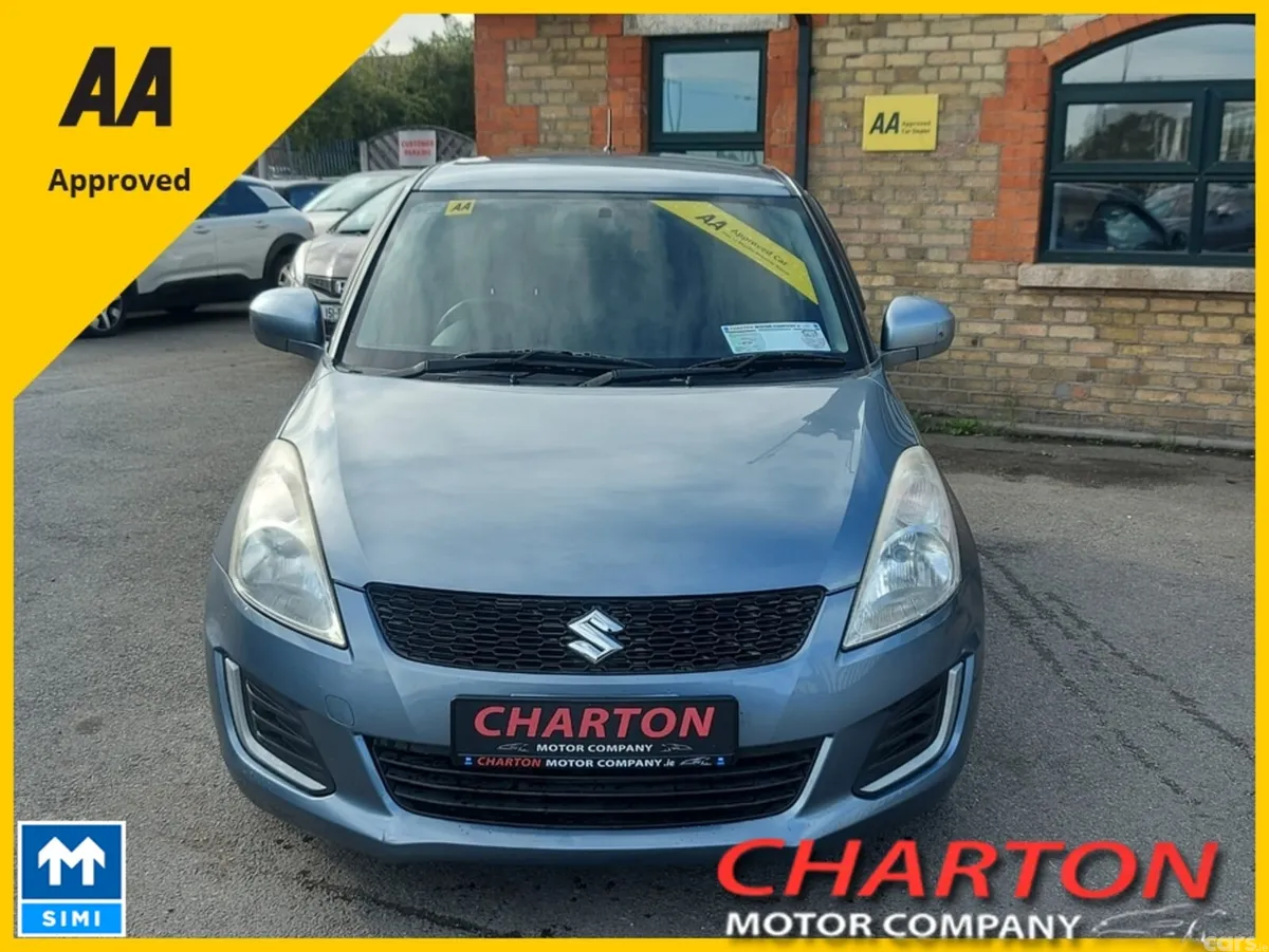 Suzuki Swift Hatchback, Petrol, 2014, Grey