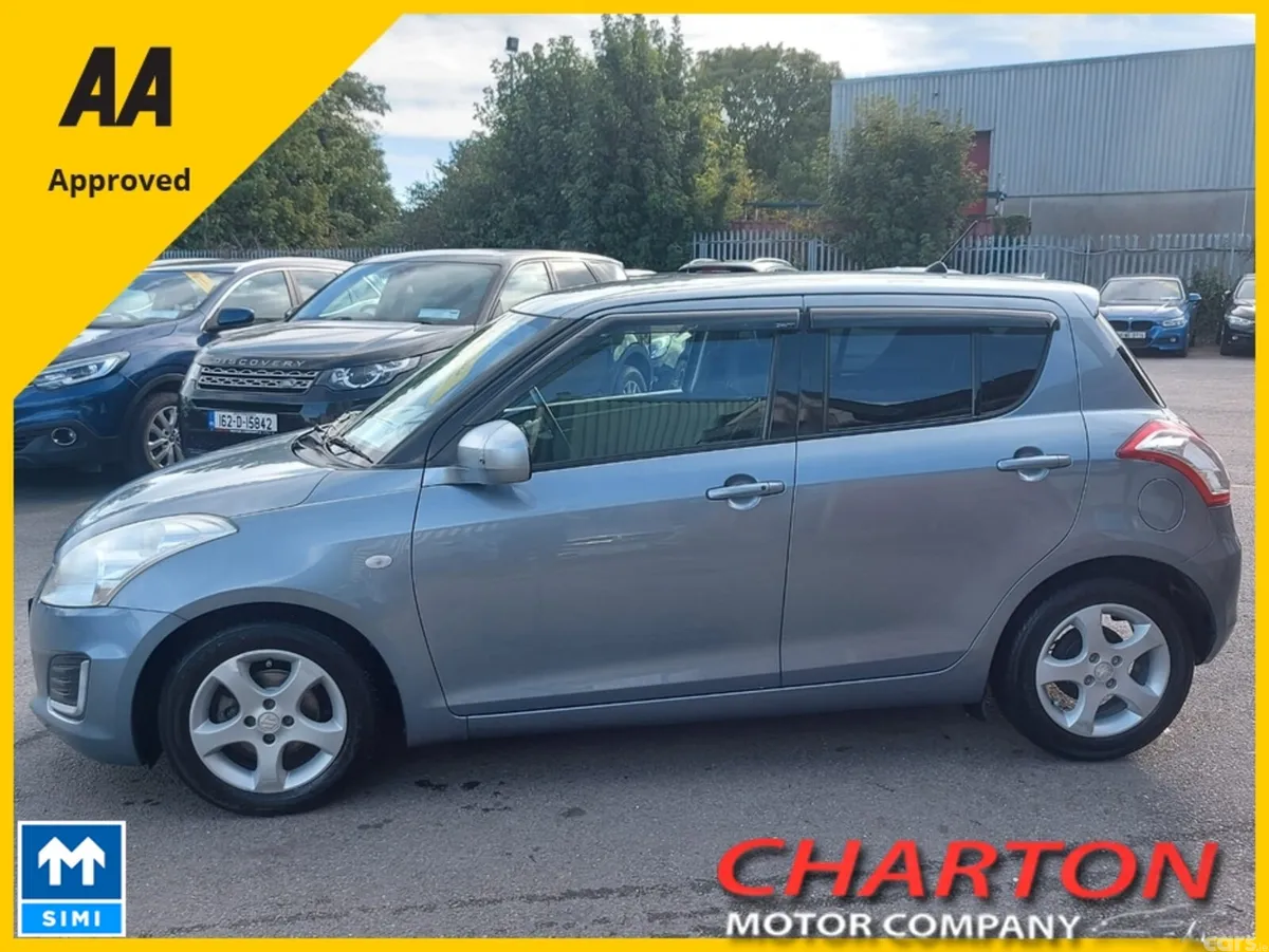 Suzuki Swift Hatchback, Petrol, 2014, Grey