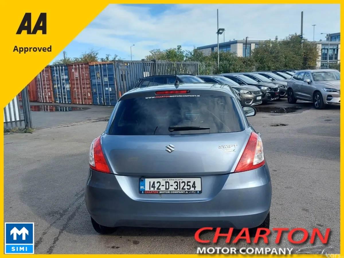 Suzuki Swift Hatchback, Petrol, 2014, Grey