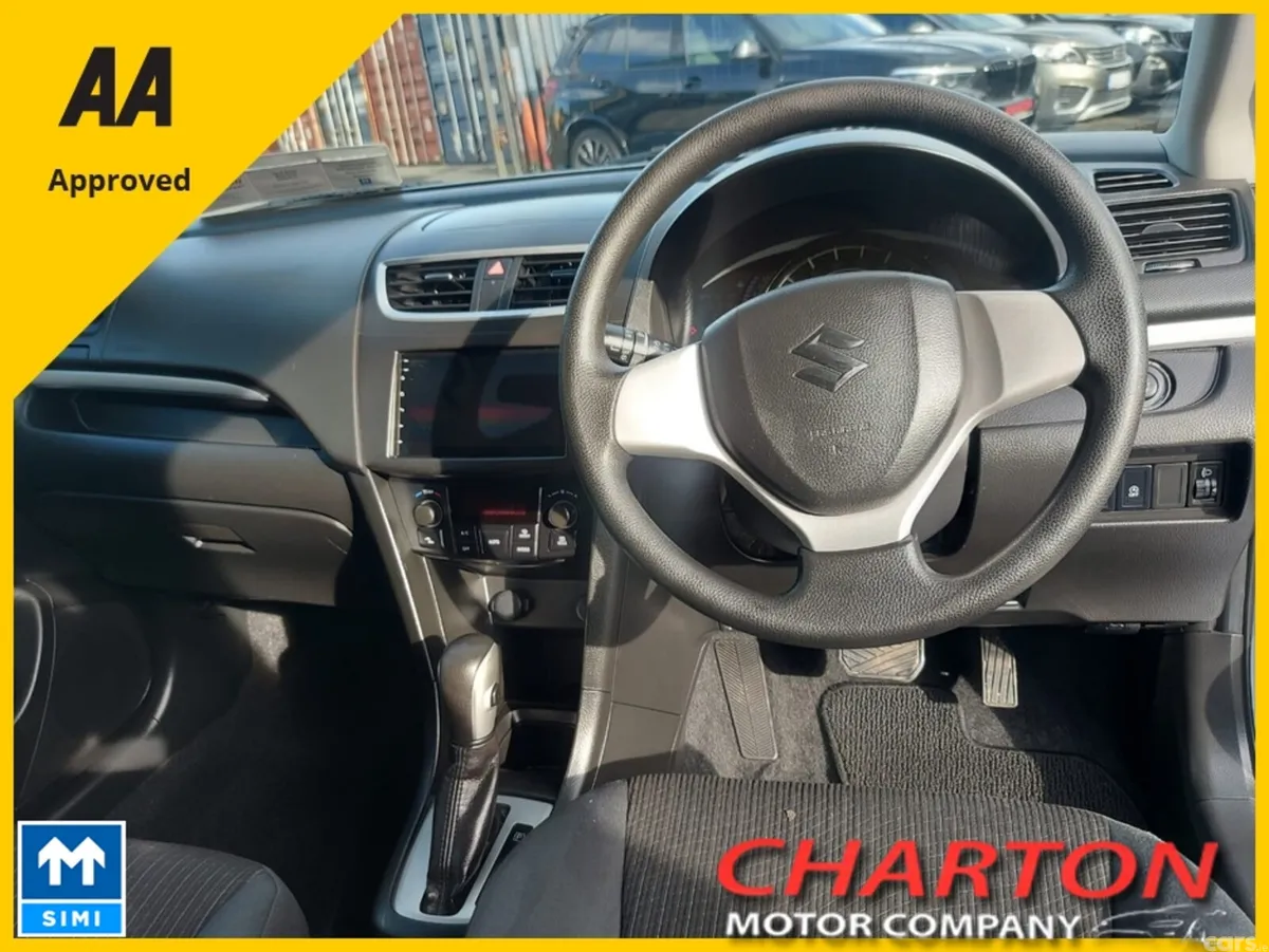 Suzuki Swift Hatchback, Petrol, 2014, Grey
