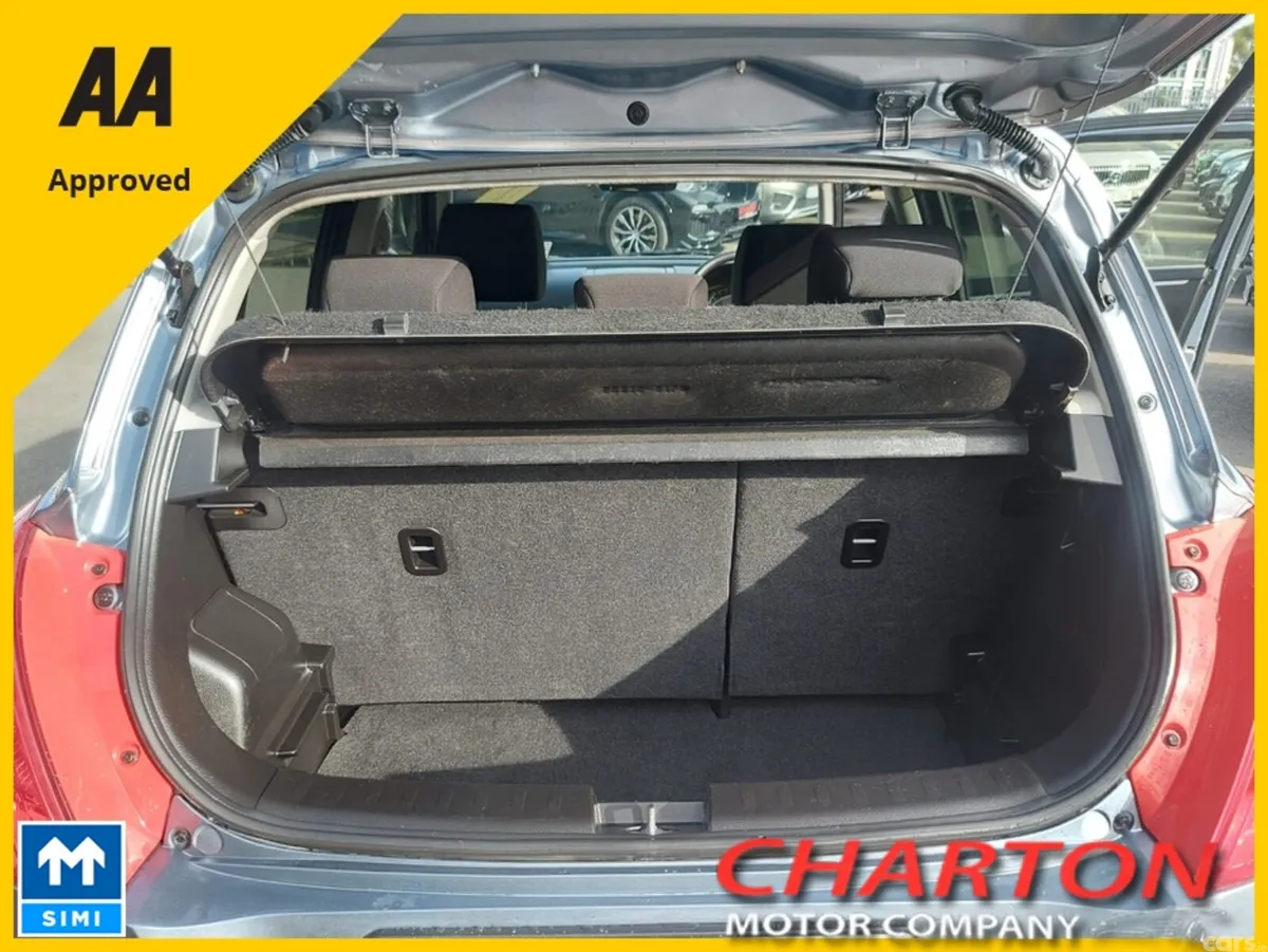 Suzuki Swift Hatchback, Petrol, 2014, Grey