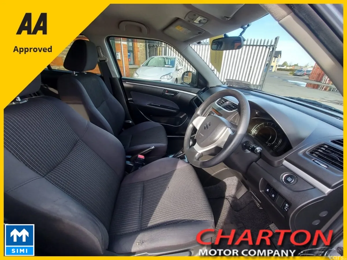 Suzuki Swift Hatchback, Petrol, 2014, Grey