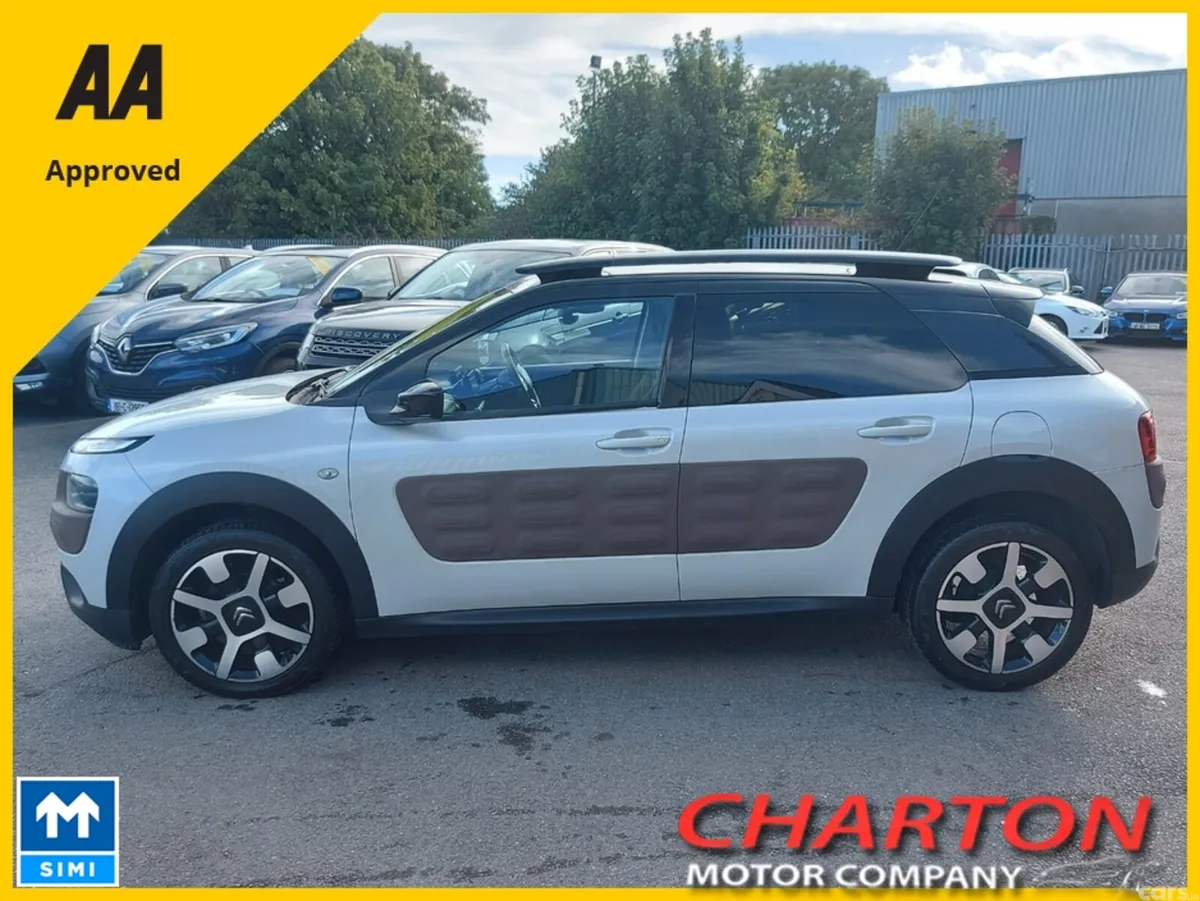 Citroen C4 Cactus Hatchback, Petrol, 2015, White