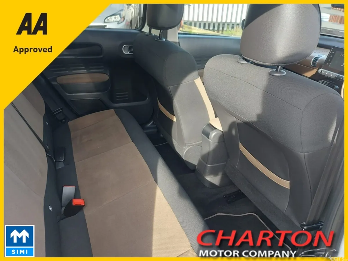 Citroen C4 Cactus Hatchback, Petrol, 2015, White