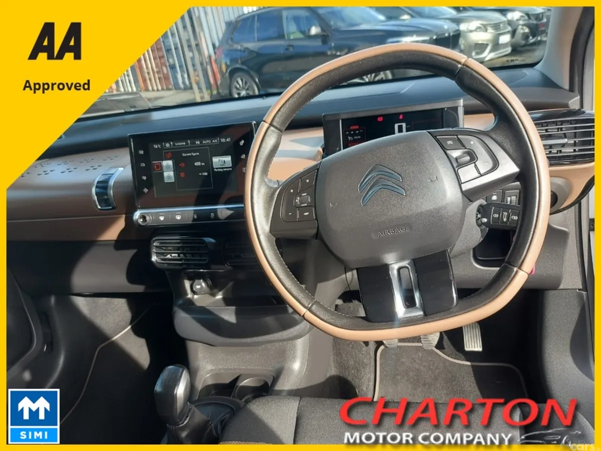 Citroen C4 Cactus Hatchback, Petrol, 2015, White
