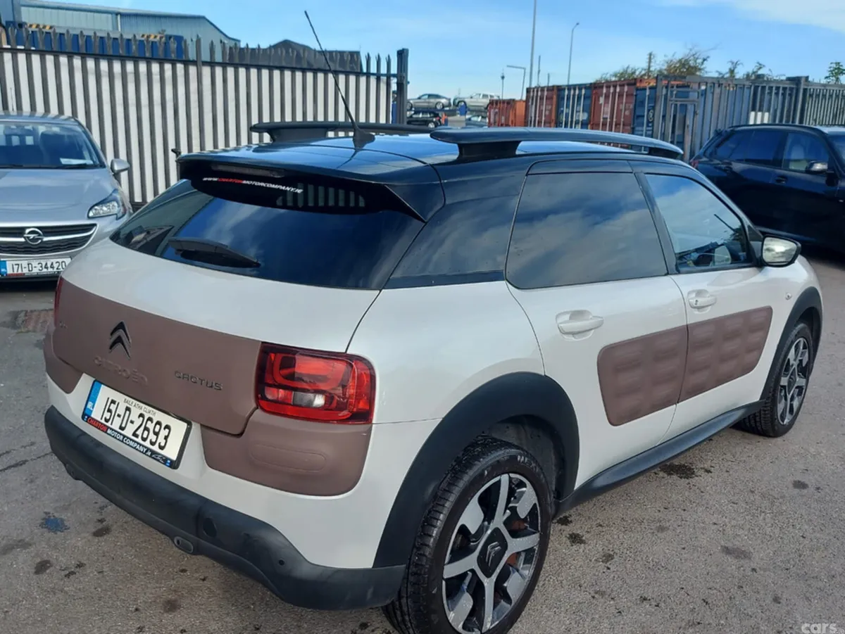 Citroen C4 Cactus Hatchback, Petrol, 2015, White