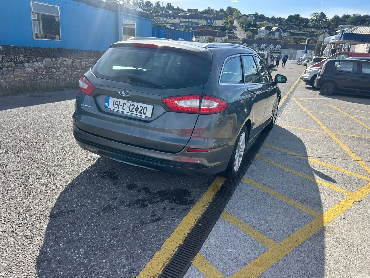 Ford Mondeo Estate, Diesel, 2015, Grey