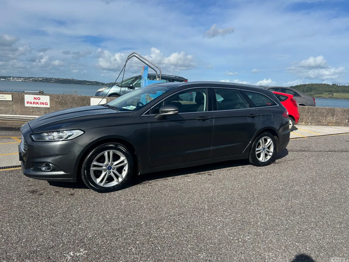 Ford Mondeo Estate, Diesel, 2015, Grey