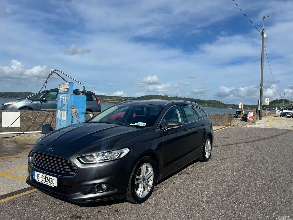 Ford Mondeo Estate, Diesel, 2015, Grey