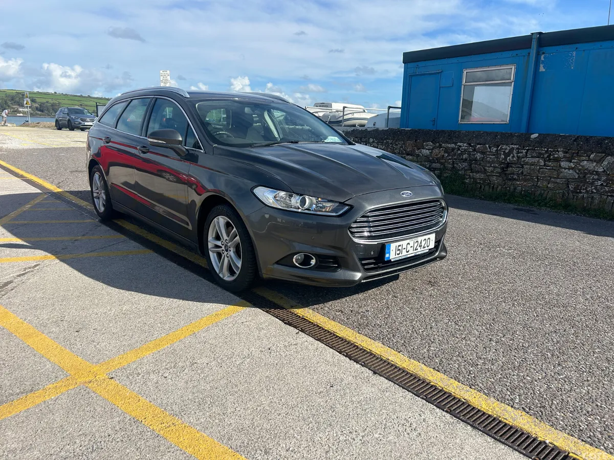 Ford Mondeo Estate, Diesel, 2015, Grey